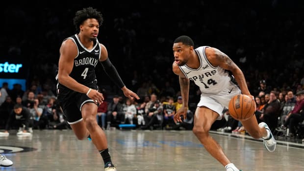 Blake Wesley Dennis Smith Jr. Nets
